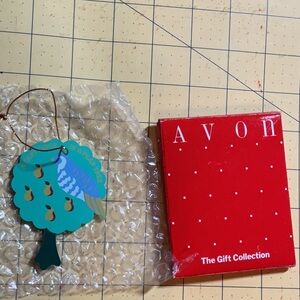 Avon The Gift Collection Ornament Partridge in a Pear Tree